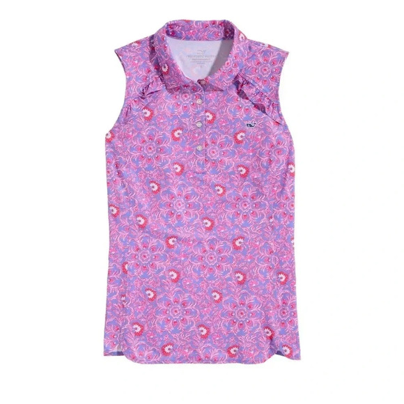 Vineyard Vines Athletic Set NWT skirt and top (sold together) XS katma floral - Picture 1 of 10